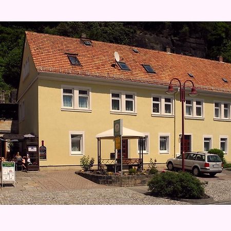 Pension Schwarz Bad Schandau Exterior foto